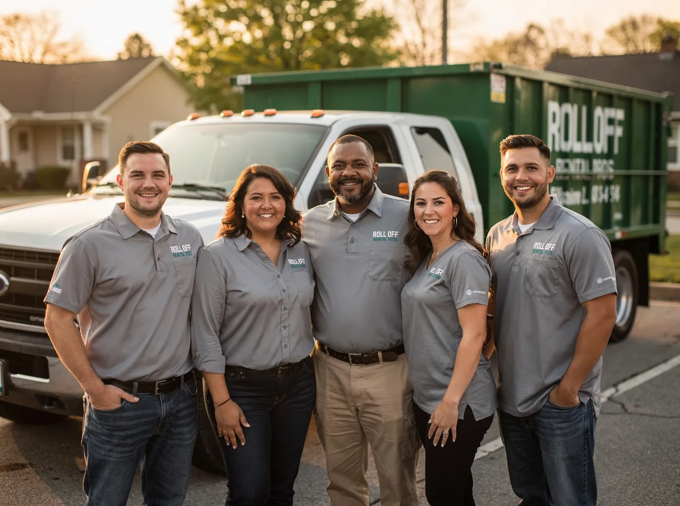 Roll Off Dumpster Rental company in Southern Pines, NC
